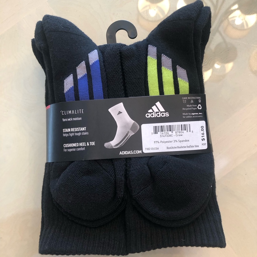 Adidas boys socks - Picture 2 of 2